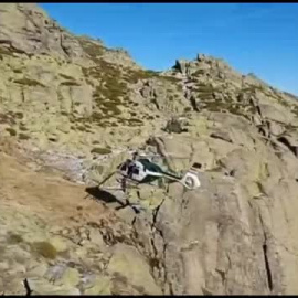 La Guardia Civil pospone la búsqueda del montañero desaparecido en la sierra de Béjar