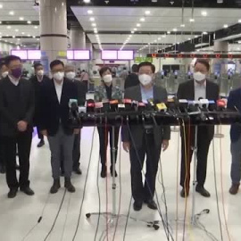 China y Hong Kong reabren su frontera por primera vez en tres años