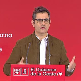 Bolaños pide a Feijóo que "acepte la realidad" y asuma que España aguanta lo peor de la crisis