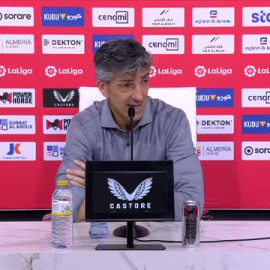 Alguacil: "Ha sido un partido muy brillante"