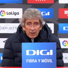 Pellegrini: "Era importante ganar antes de ir a la Supercopa"