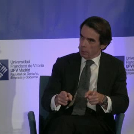 Aznar vaticina que si Sánchez vuelve a ganar las elecciones "se abrirá un proceso constituyente" que "afecta a la persistencia histórica de la nación española"