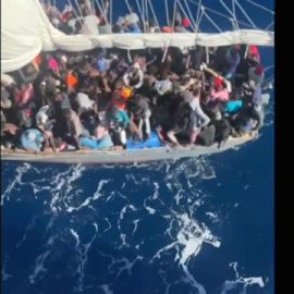 Interceptada una embarcación en las Bahamas con 396 haitianos hacinados 