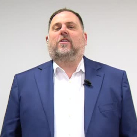 Junqueras: "Un divorcio no siempre es un desastre, es una oportunidad para construir unas vidas mejores para el uno y para el otro"