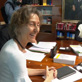Conde-Pumpido preside el primer pleno del nuevo Tribunal Constitucional