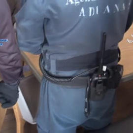 Intervenido un velero con 2.500 kilos de cocaína que se dirigía a Canarias