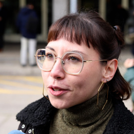 La alumna de la Complutense que se ha plantado ante Ayuso: "He intentado hablar en nombre de mis compañeros"