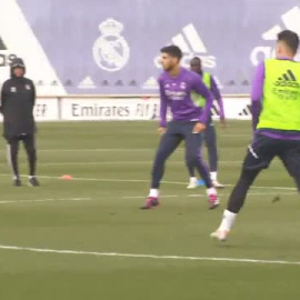 David Alaba ya se ha recuperado y estará en la convocatoria del derbi de Copa ante el Atlético