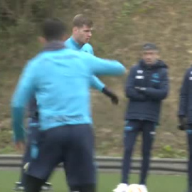 Imanol Alguacil: "Tenemos que tener un gran día para ganar al Barça"  