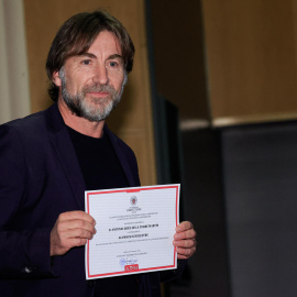 El potente discurso de Antonio De la Torre en la Complutense en plena polémica por Ayuso: "Los verdaderos ilustres son los trabajadores públicos"