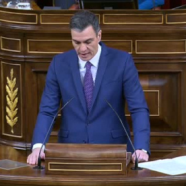 Sánchez defiende la "respuesta social" contra el "fracasado" modelo neoliberal del PP