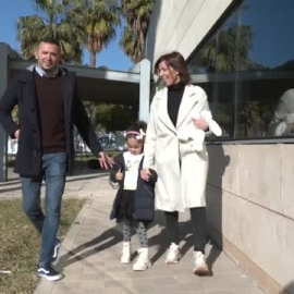 La nueva vida de la pequeña Sara tras un trasplante de hígado 