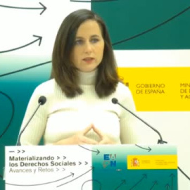 Belarra critica el envío de tanques Leopard a Ucrania y advierte de que "contribuirán a una escalada bélica"