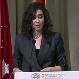 Ayuso: "Me independicé con un sueldo de becaria, como siempre nos ocurre a los periodistas"