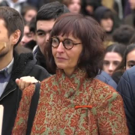 Homenaje a Lukas Aguirre en San Sebastián cuando se cumple un mes de su asesinato 
