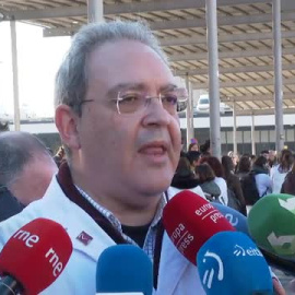 Primera jornada de huelga de los médicos catalanes