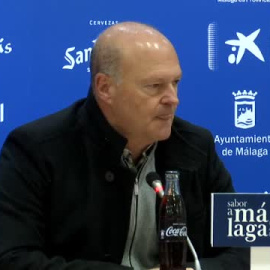 Pepe Mel se despide del Málaga tras ser destituido   