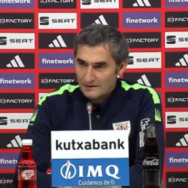 Valverde: "El Athletic que espero es el que estamos viendo cada día"   
