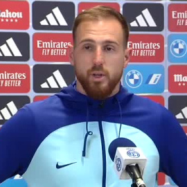 Oblak sobre el árbitro: "Te puedes enfadar, pero no vale nada"