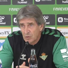 Pellegrini: "No creo que la dinámica del equipo sea mala"