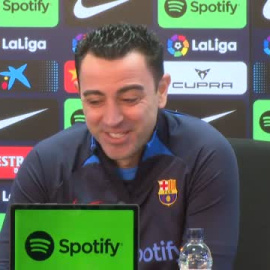 Xavi: "Si no ganamos mañana al Girona será una hecatombe"