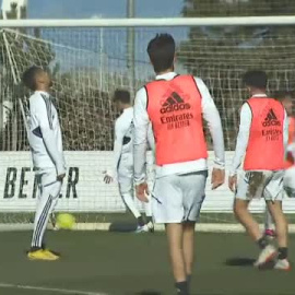 El Madrid ya piensa en la Real Sociedad   