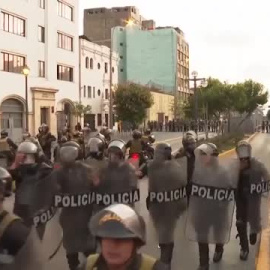 Se recrudecen las protestas contra el gobierno en Perú
