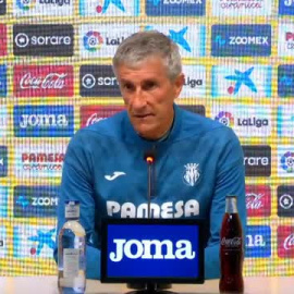 Setién: "Necesitamos superar los dos últimos partidos con una victoria"