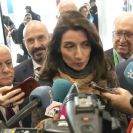 Llop 'no se plantea' dimitir, si no "que se solucione este problema"