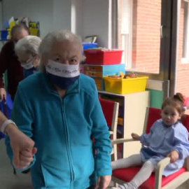 Una residencia y una escuela infantil en el mismo edificio