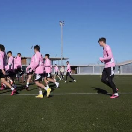 El Celta se prepara para recibir al Atleti  