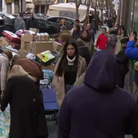 El afán por ayudar desborda las previsiones