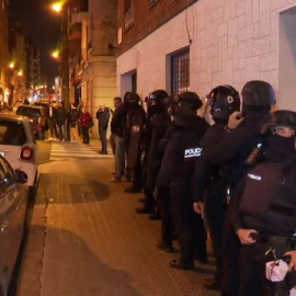 Secuestro frustrado por los Mossos en Barcelona