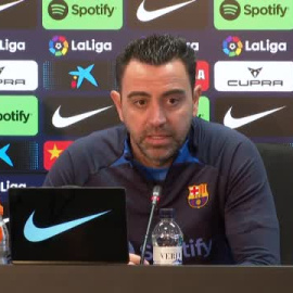 Xavi sobre el futuro de Ansu Fati: "Creo que las nuevas generaciones quieren ir demasiado rápido"