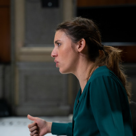 Irene Montero: “Estoy dispuesta a ceder en la cuestión de las penas, aunque no pensamos que más penas aseguren mejor protección a las víctimas”