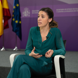 Irene Montero: "Con todas las leyes feministas que yo he tramitado, siempre hemos conseguido encontrar una solución"