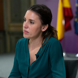 Irene Montero, sobre Yolanda Díaz: "Cuando acabe de montar su partido, puede ser también la candidata de Podemos a las elecciones generales"