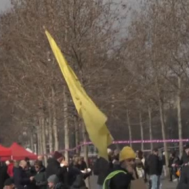 Los paros y protestas en París contra la reforma de la jubilación se multiplican 