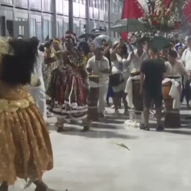 Bendicen el sambódromo de Río de cara a la celebración del gran Carnaval