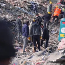 La ONU teme que la cifra de muertos por los terremotos de Siria y Turquía supere los 50.000