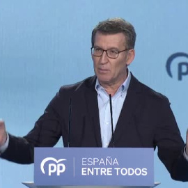 Feijóo dice que la ley del 'Sólo sí es sí' es "la chapuza legislativa más intensa de la democracia española"