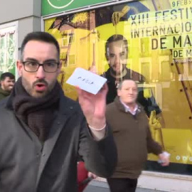 Magia de cerca a la luz del día