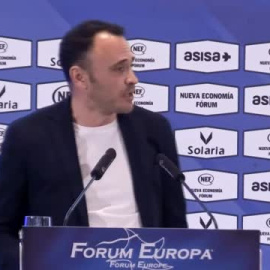 El candidato de Unidas Podemos a la alcaldía de Madrid llama "terrorista sanitaria" a Ayuso