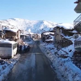 La Turquía rural lucha para superar las consecuencias del terremoto