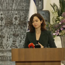 Ayuso cree que la manifestación por la sanidad evidencia la "frustración" de la izquierda 