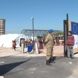 En marcha el hospital de campaña español  en la ciudad turca de Alejandreta