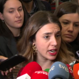 Igualdad pide una reunión al PSOE y éste iniciar primero la tramitación de su reforma