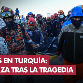 Las impactantes imágenes de los rescates en Turquía, una semana después del terremoto