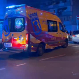 Apuñalado el dueño de un locutorio de Madrid durante un atraco