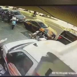 Una persecución policial en Nueva York deja 8 heridos durante un kilómetro y medio